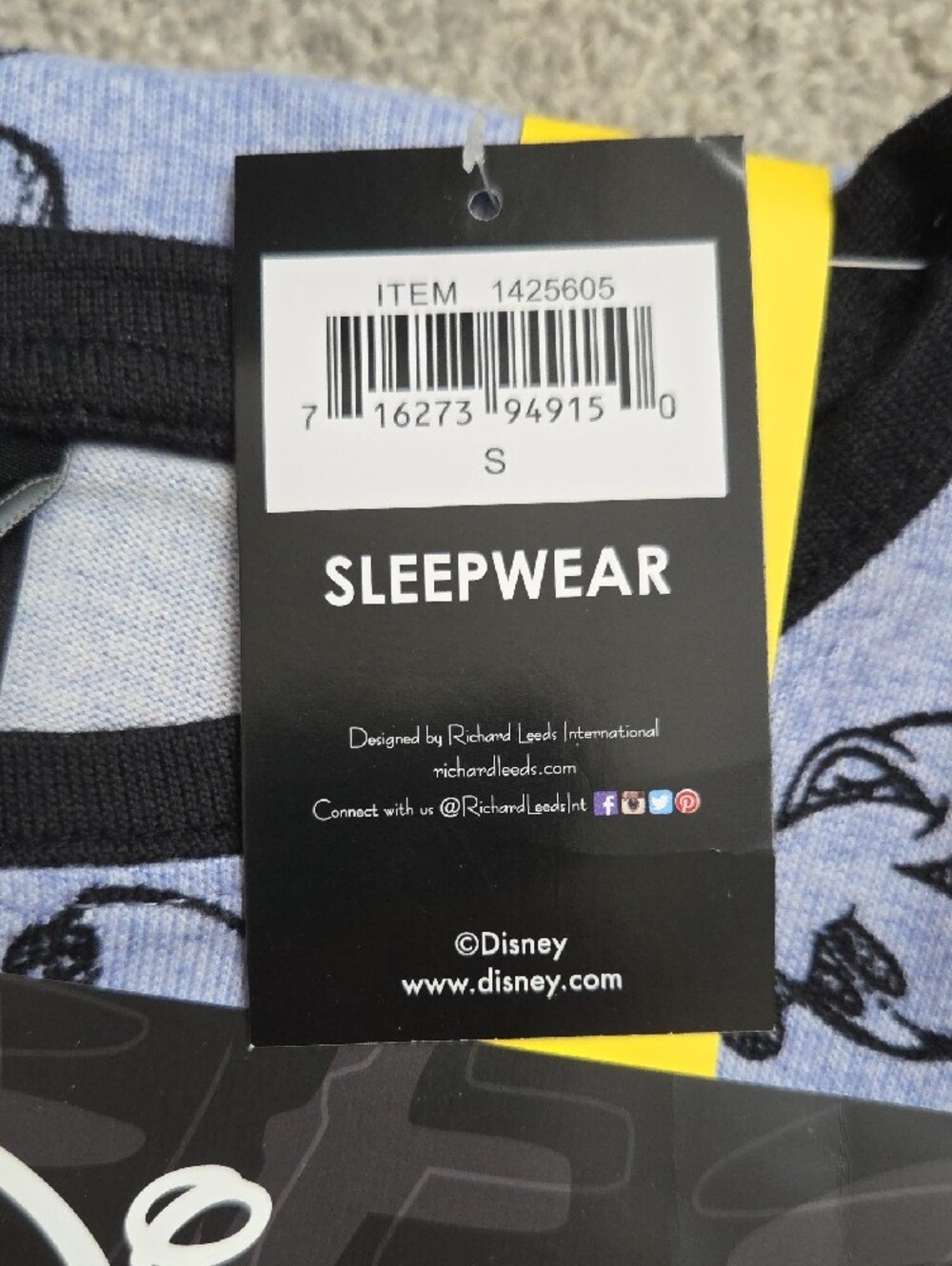 Disney | Mickey Mouse 2-Piece Pajamas - Picture 2 of 5